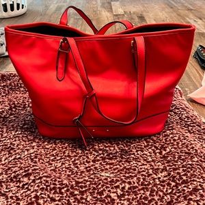 red kensie bag